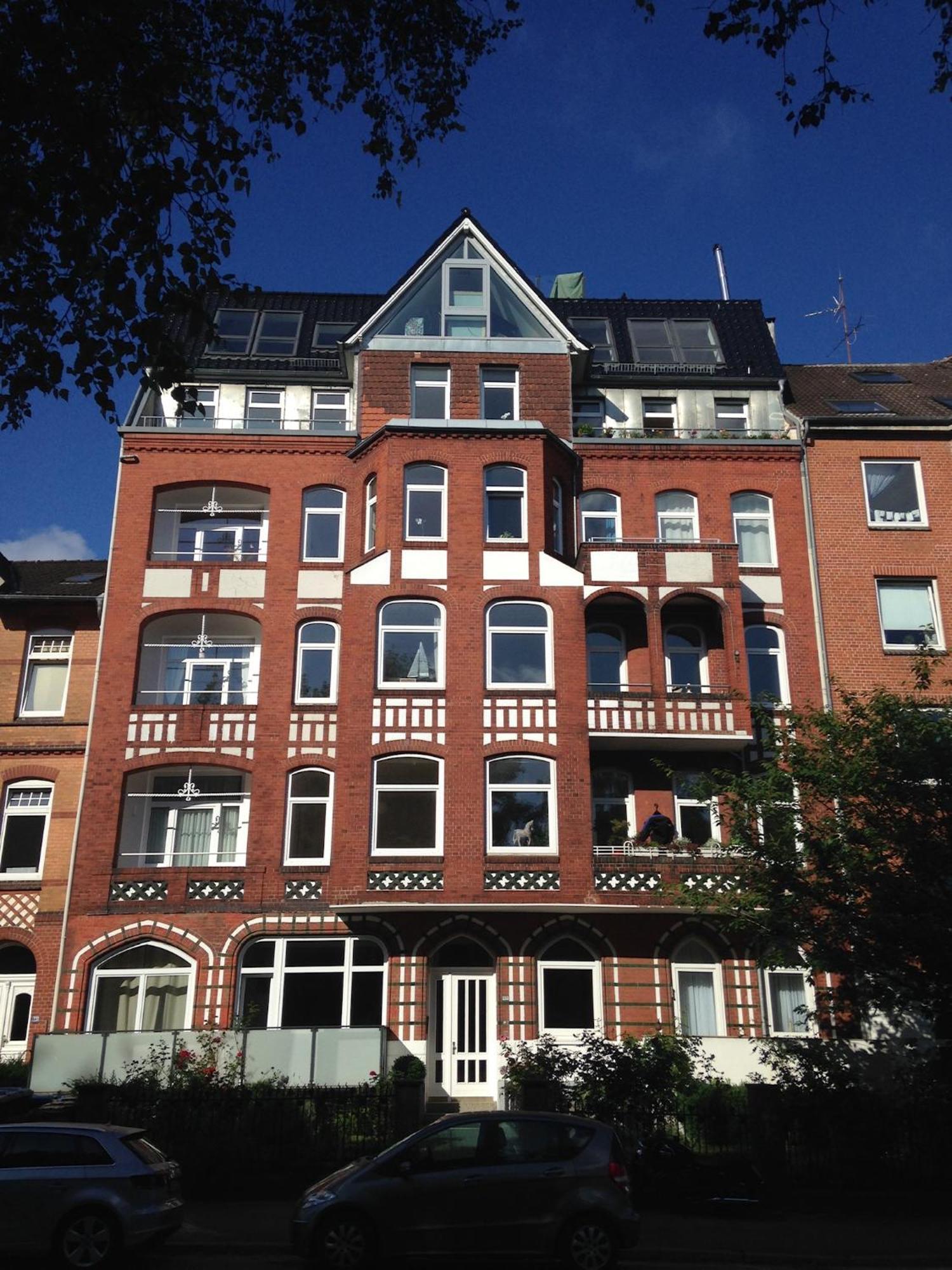Luxus Penthouse Waterview Apartment Kiel Exterior foto