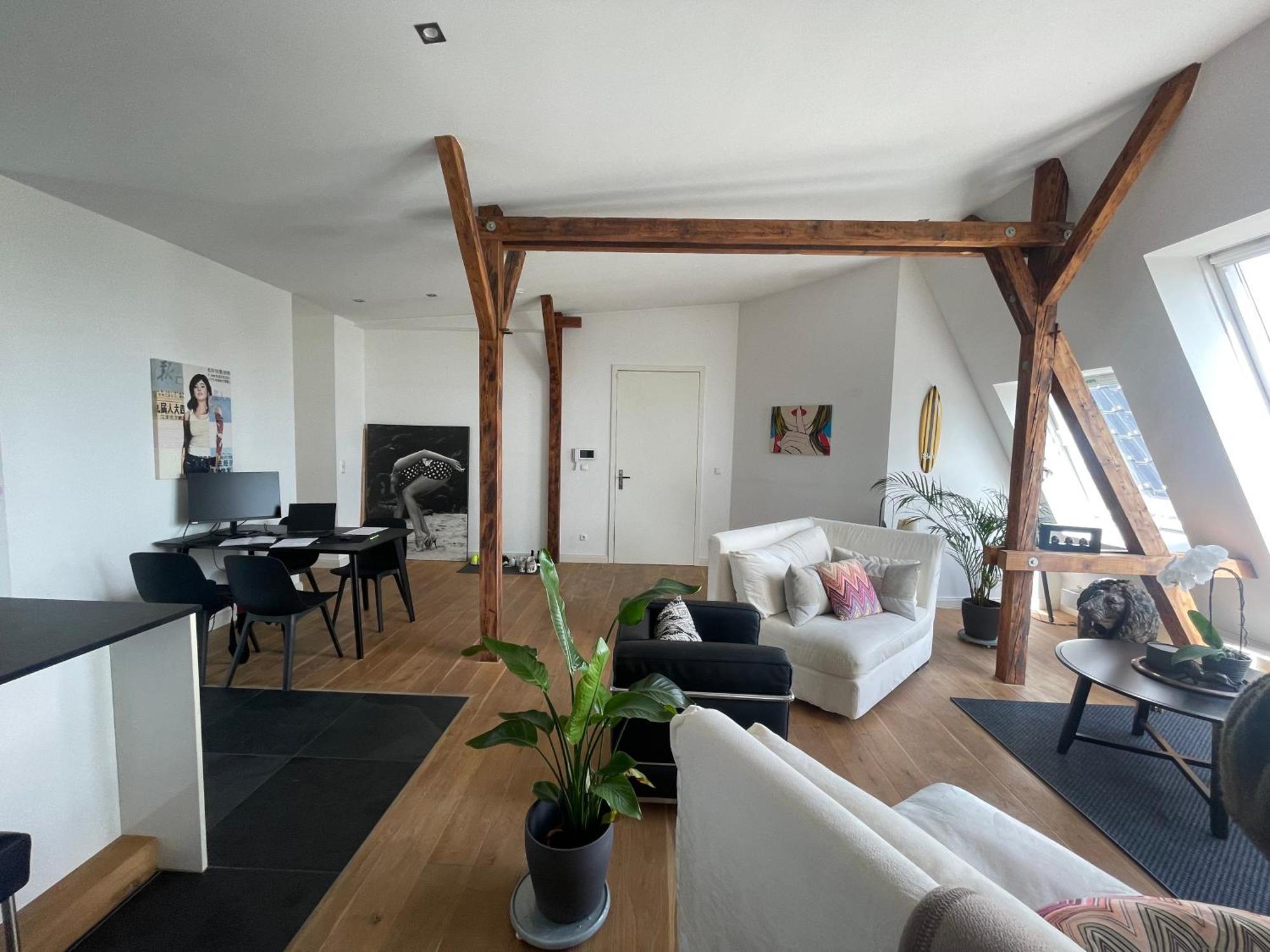 Luxus Penthouse Waterview Apartment Kiel Exterior foto