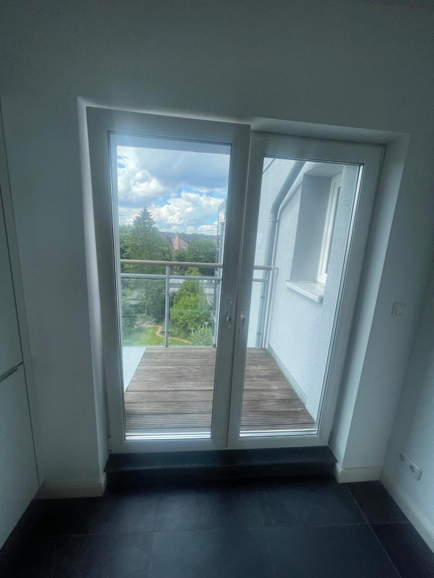 Luxus Penthouse Waterview Apartment Kiel Exterior foto