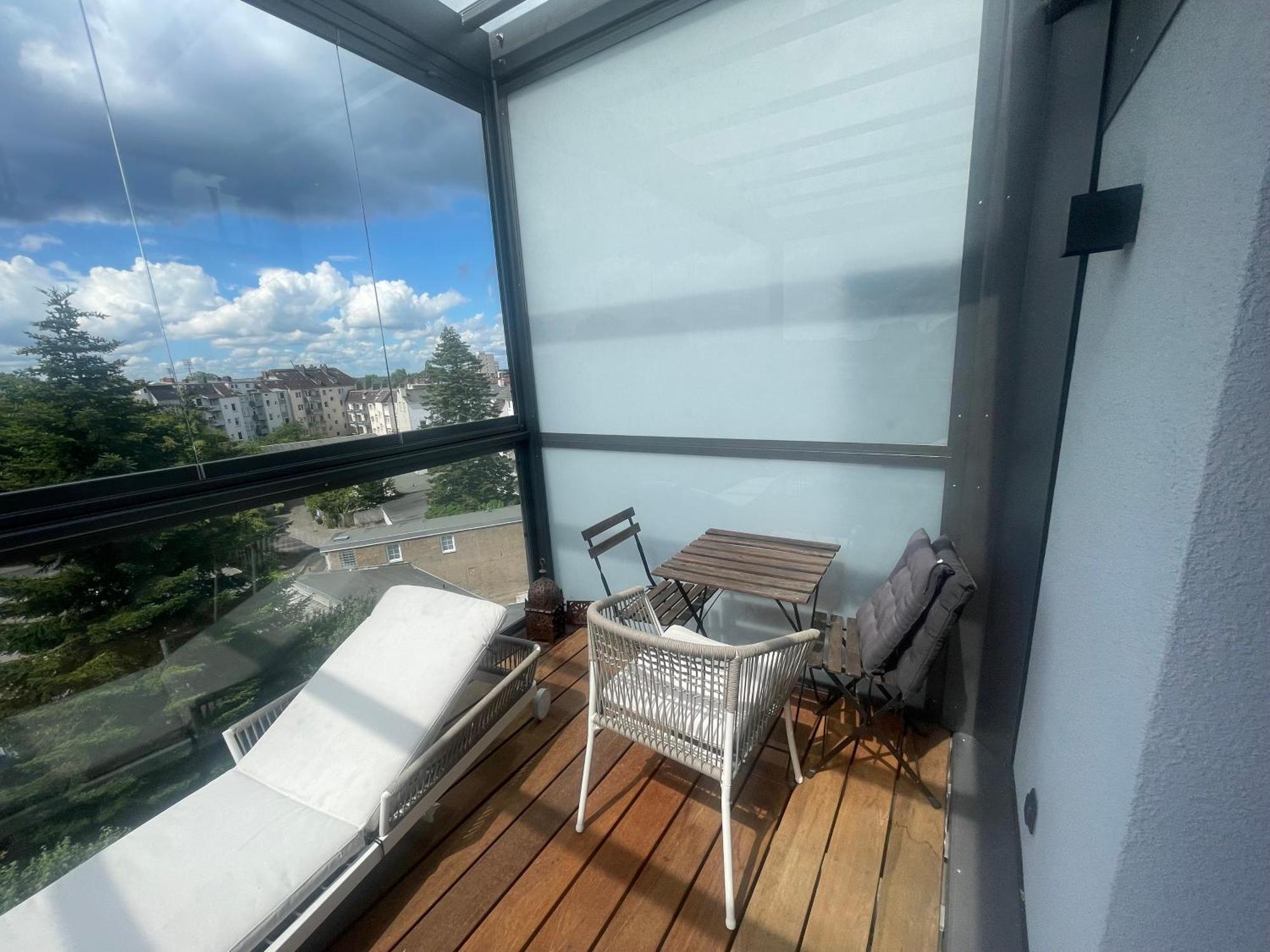 Luxus Penthouse Waterview Apartment Kiel Exterior foto