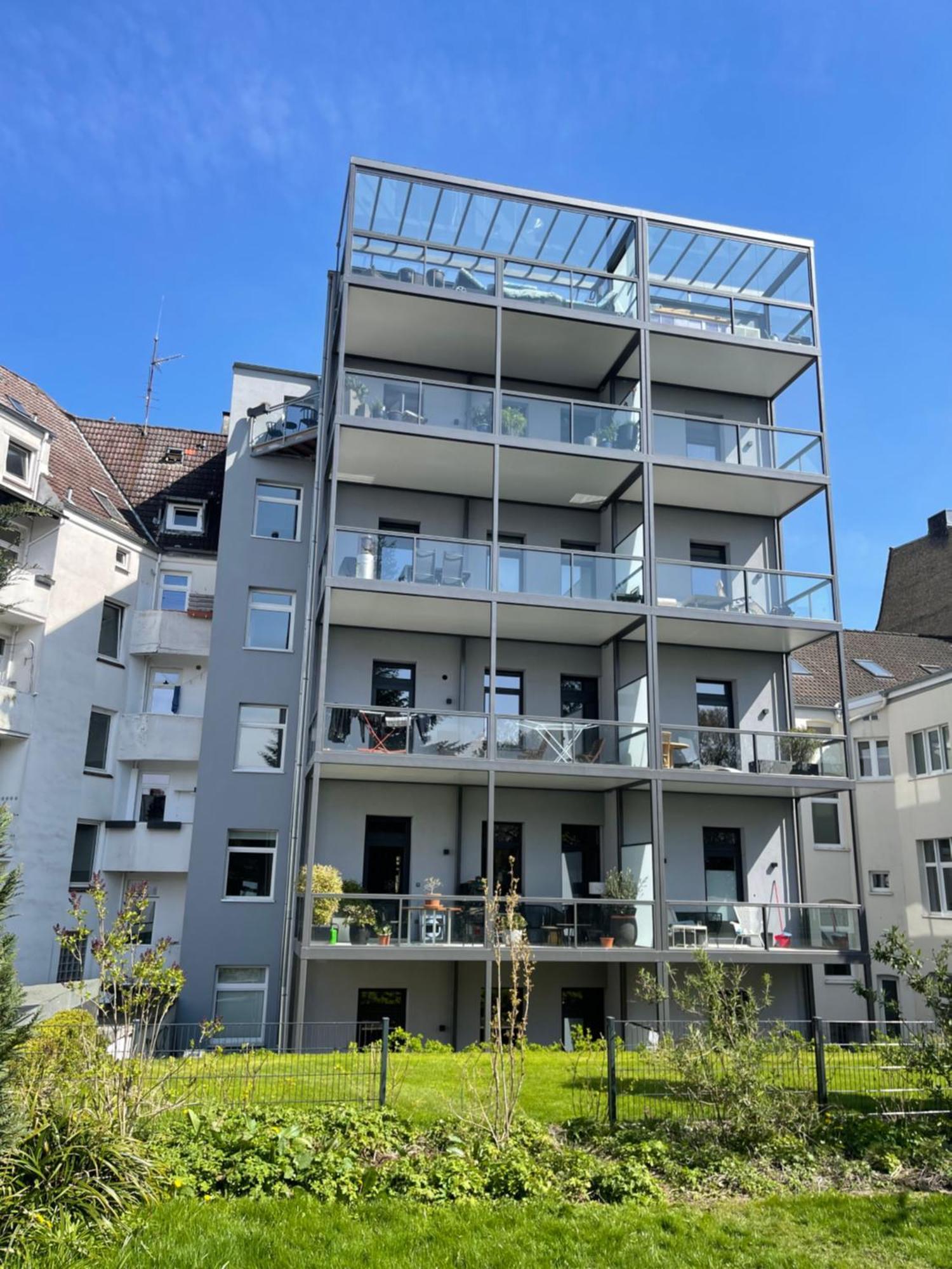 Luxus Penthouse Waterview Apartment Kiel Exterior foto
